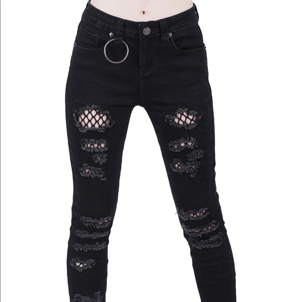 Trash Talk Jeans / Size Large